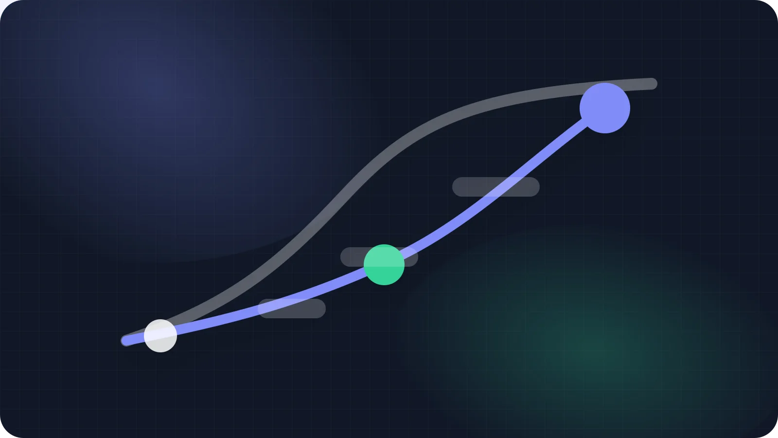 キャリアレイヤーと単価の積み上がりを示す抽象図