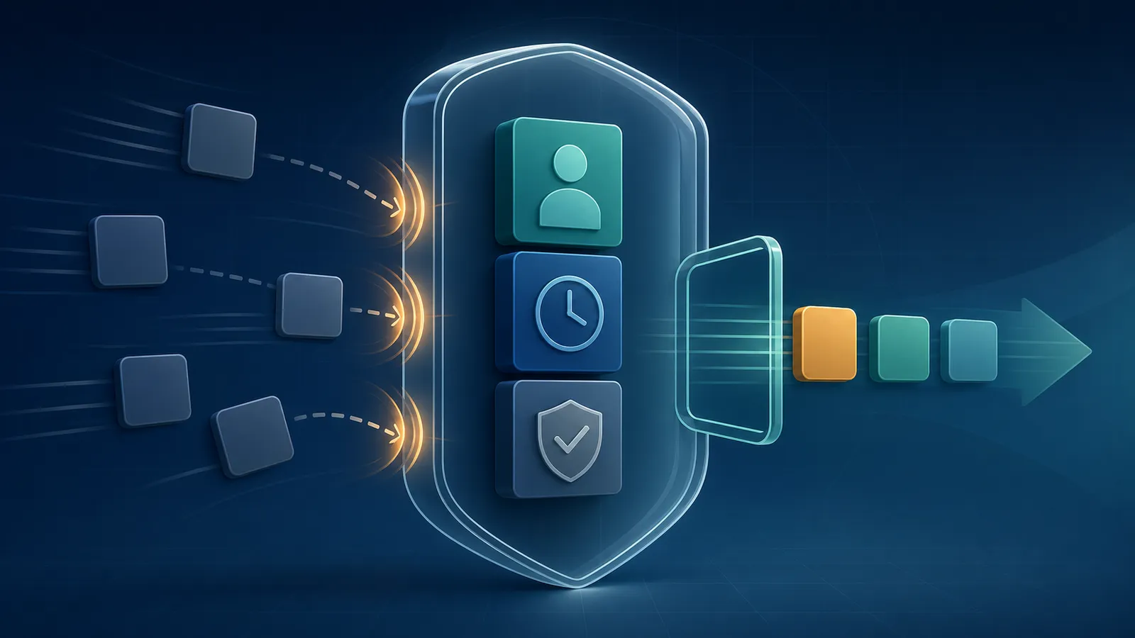 条件・時間・責任を守る境界線の抽象図