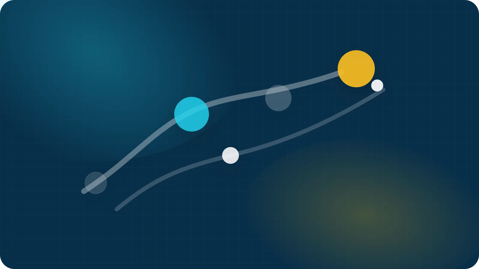 商流の距離で価値が変わる抽象図