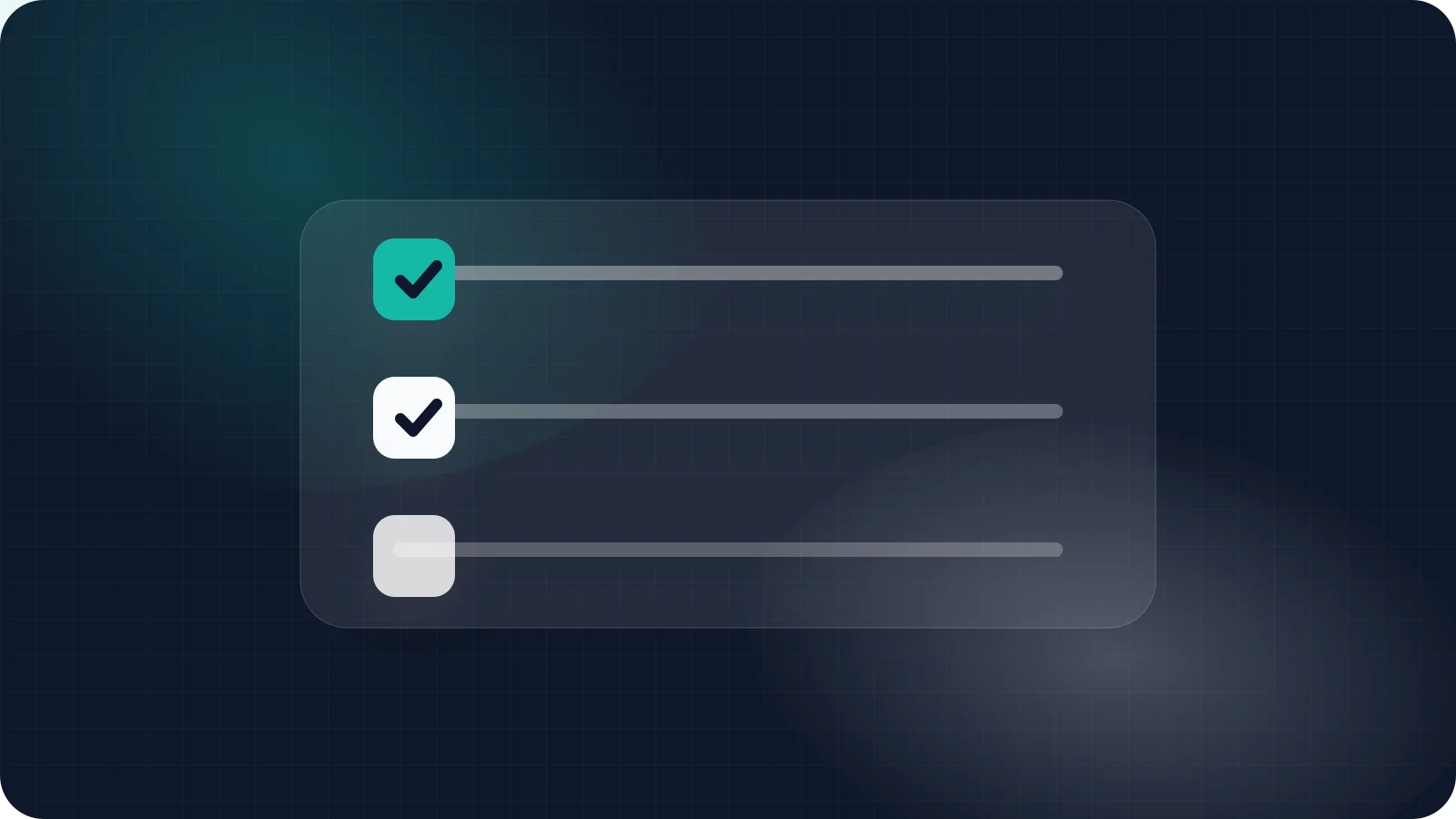条件項目を整理する契約の抽象図