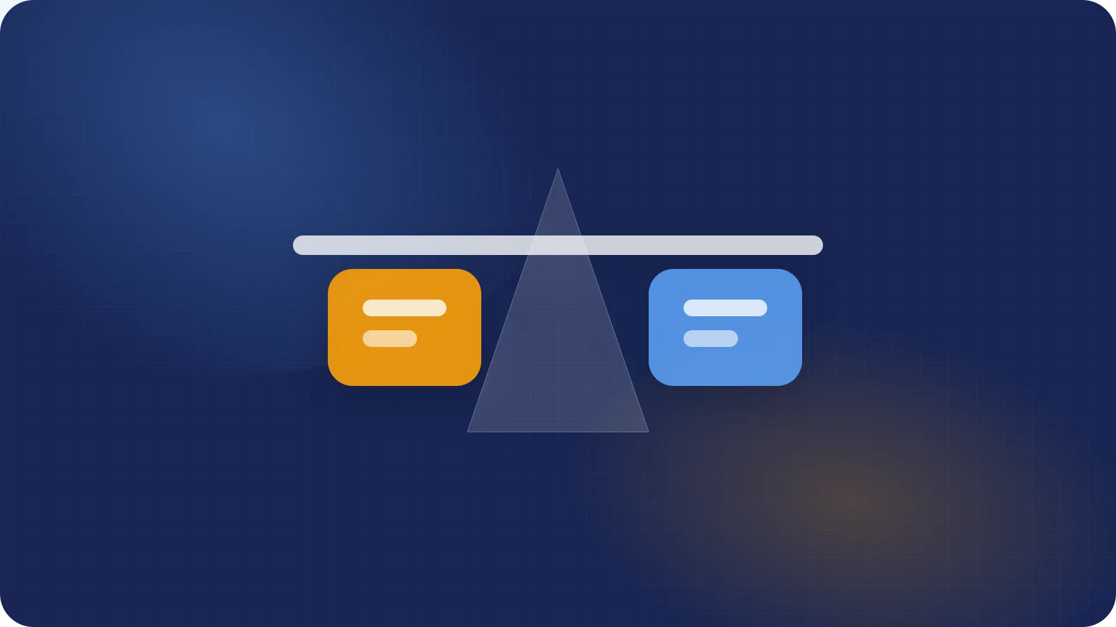 積み上がる価値ブロックの抽象図