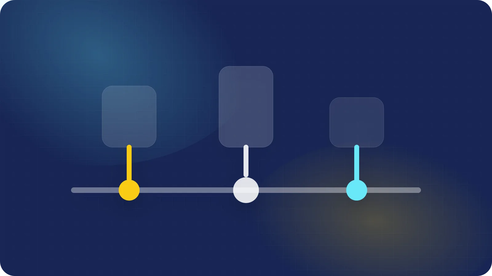 支払いタイミングと流れを示す抽象図